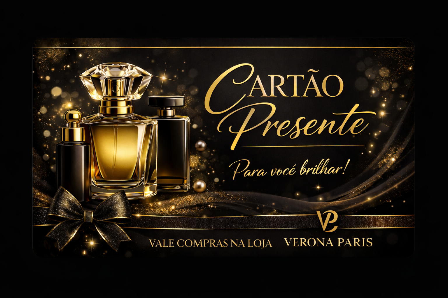 Cartão Presente Verona Paris